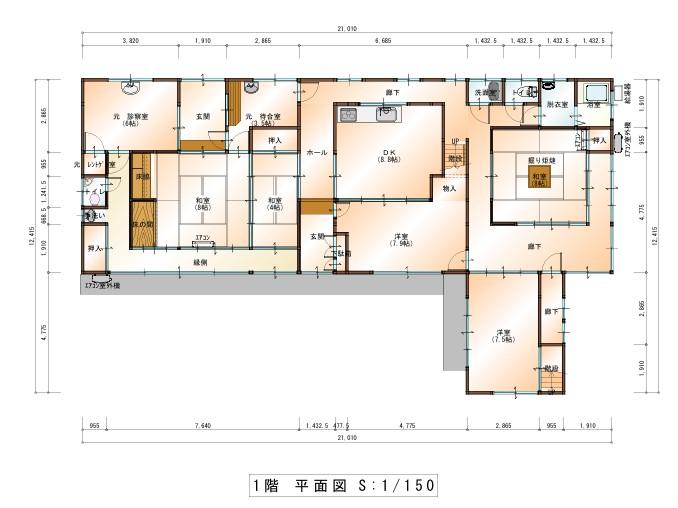 detached 岡山県小田郡矢掛町小田 地図を見る