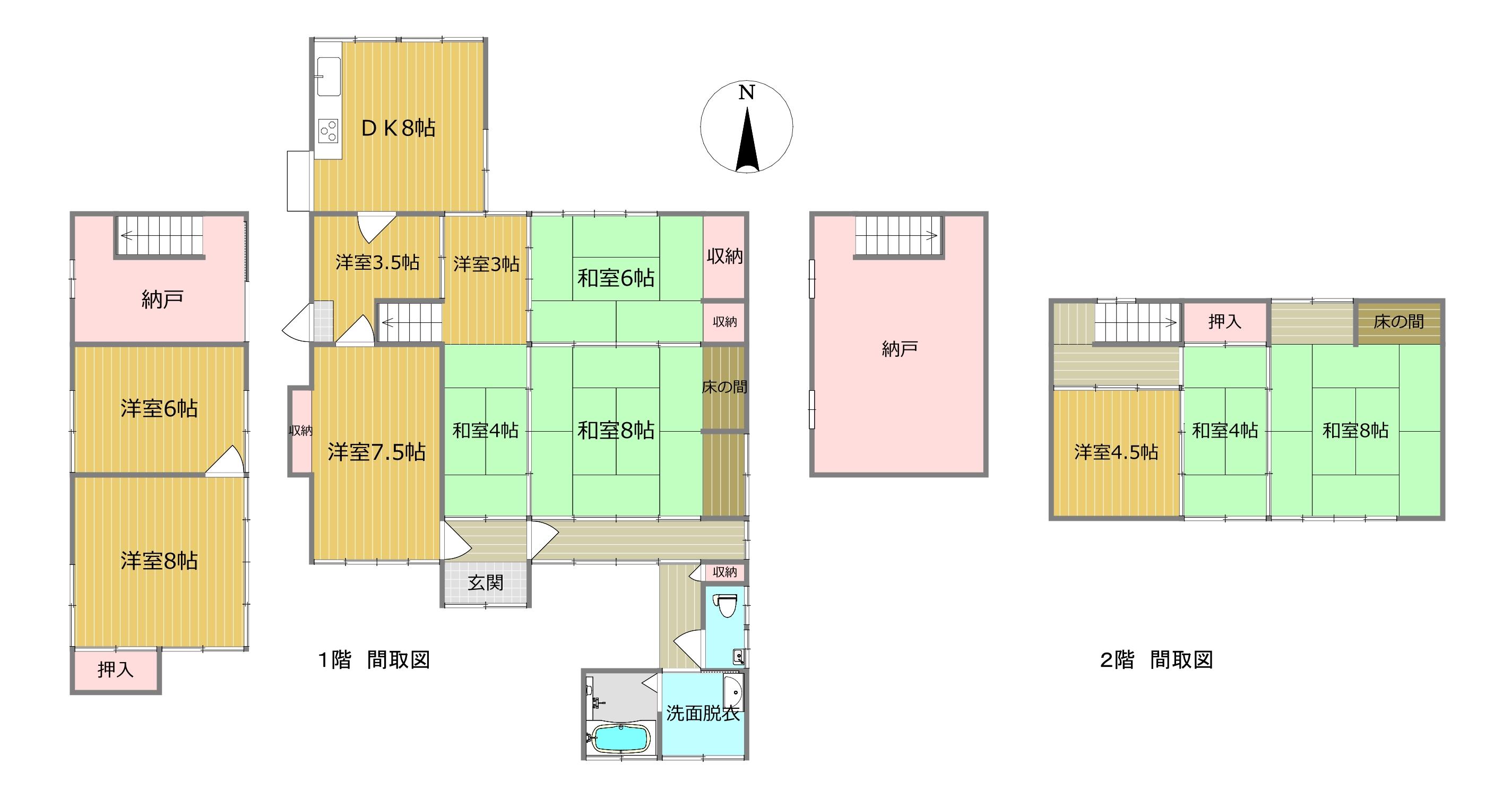 detached 岡山県浅口市鴨方町鴨方 地図を見る