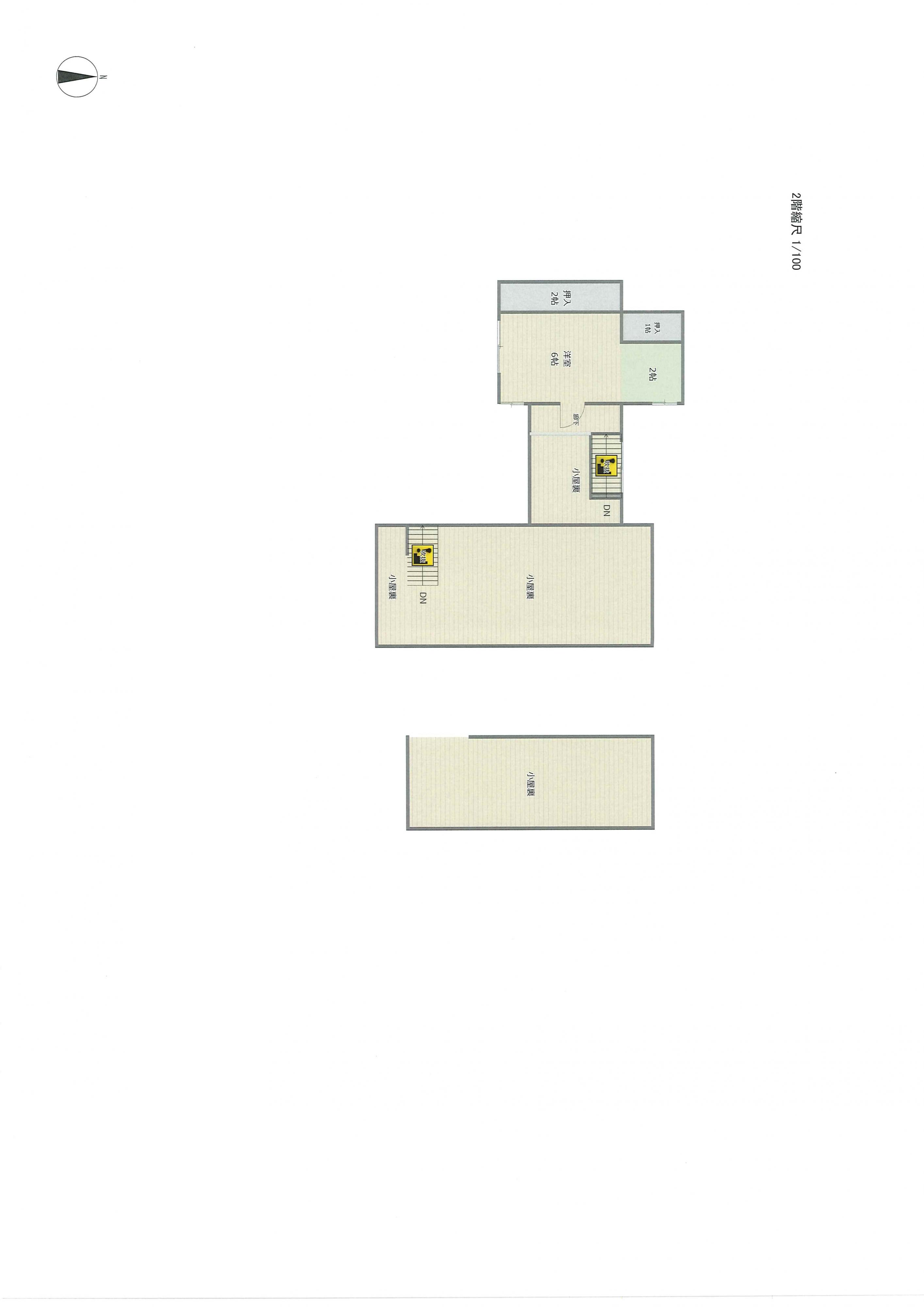 detached 岡山県久米郡久米南町南畑 地図を見る
