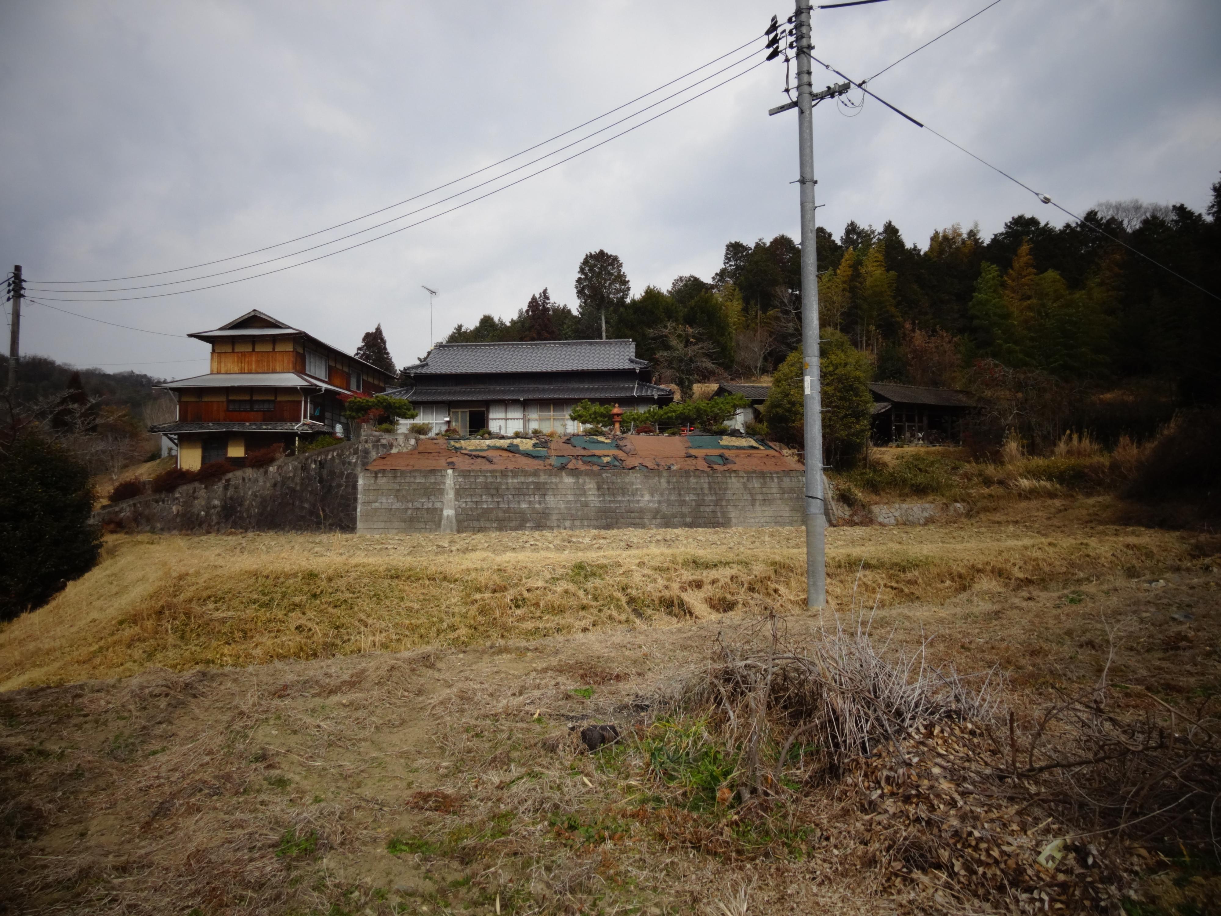 house for sale in 久米郡久米南町, Okayama | ¥3,800,000 | 6DK | Akiyama house…