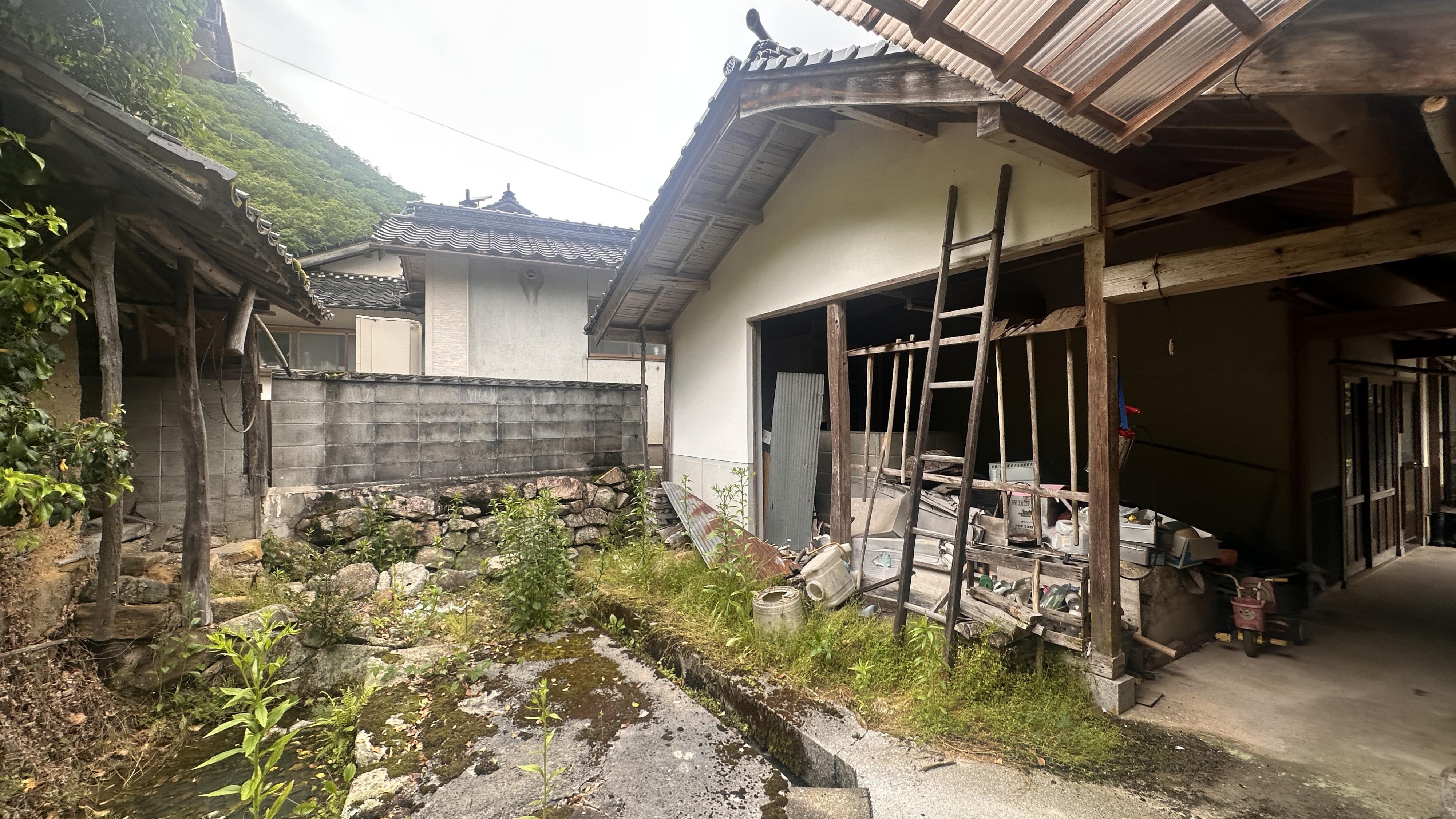detached 岡山県高梁市川上町領家 地図を見る