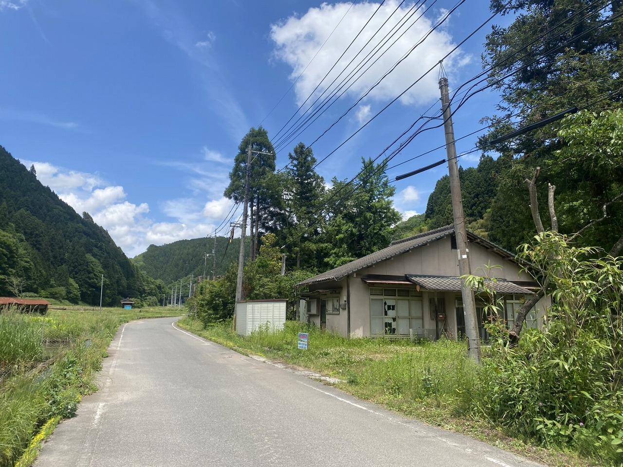 detached 岡山県真庭郡新庄村大所 地図を見る