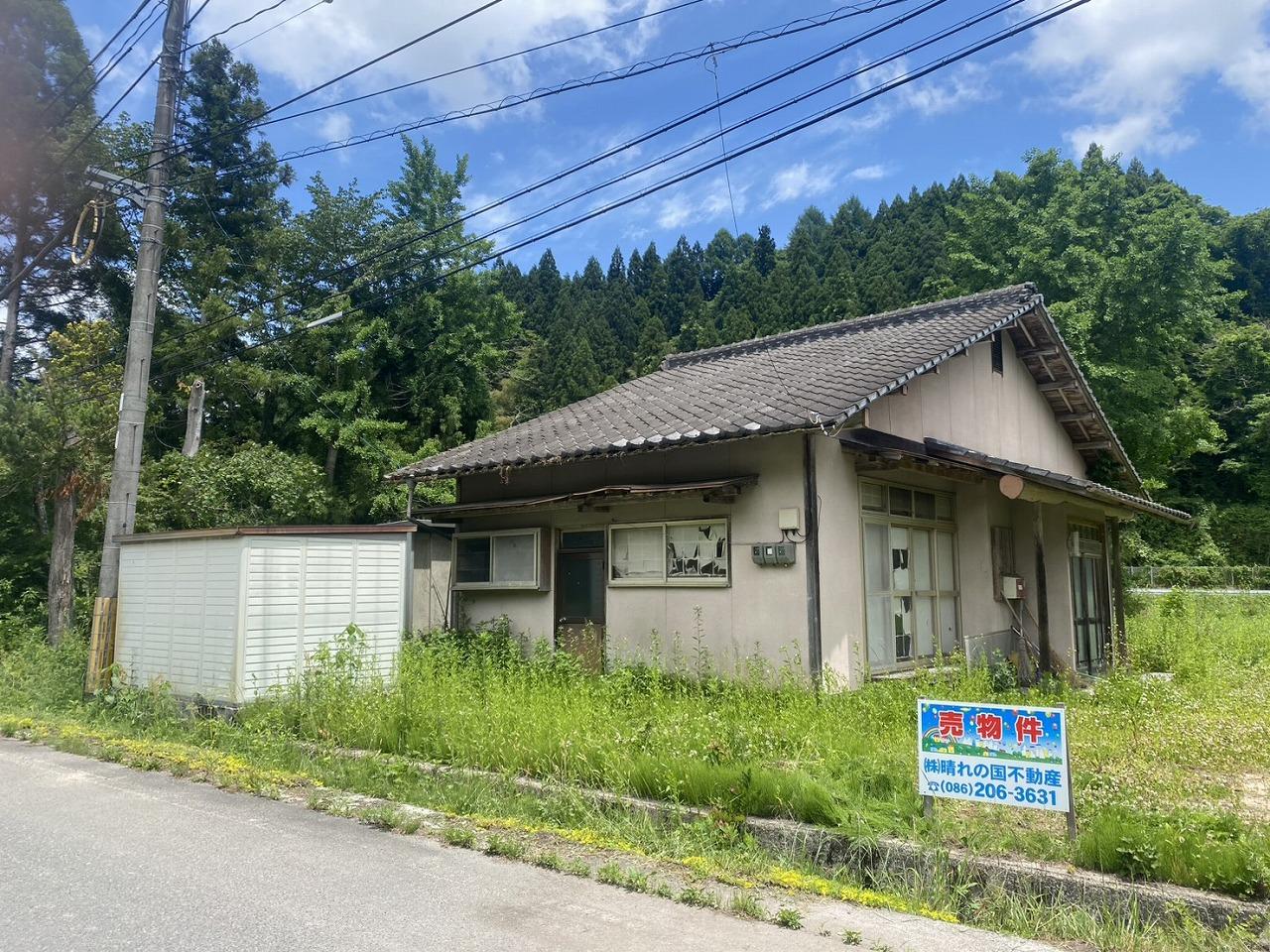detached 岡山県真庭郡新庄村大所 地図を見る