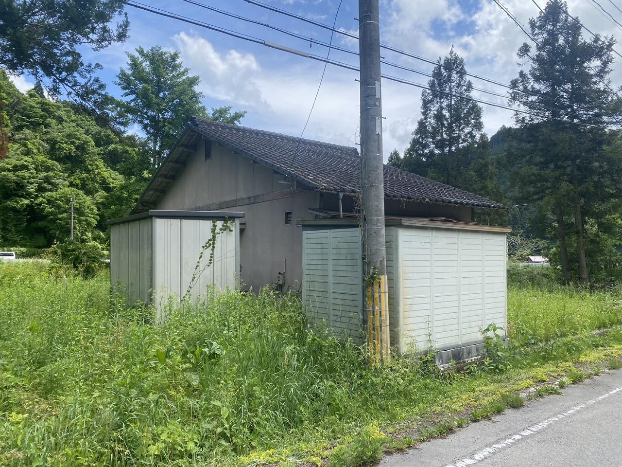 detached 岡山県真庭郡新庄村大所 地図を見る