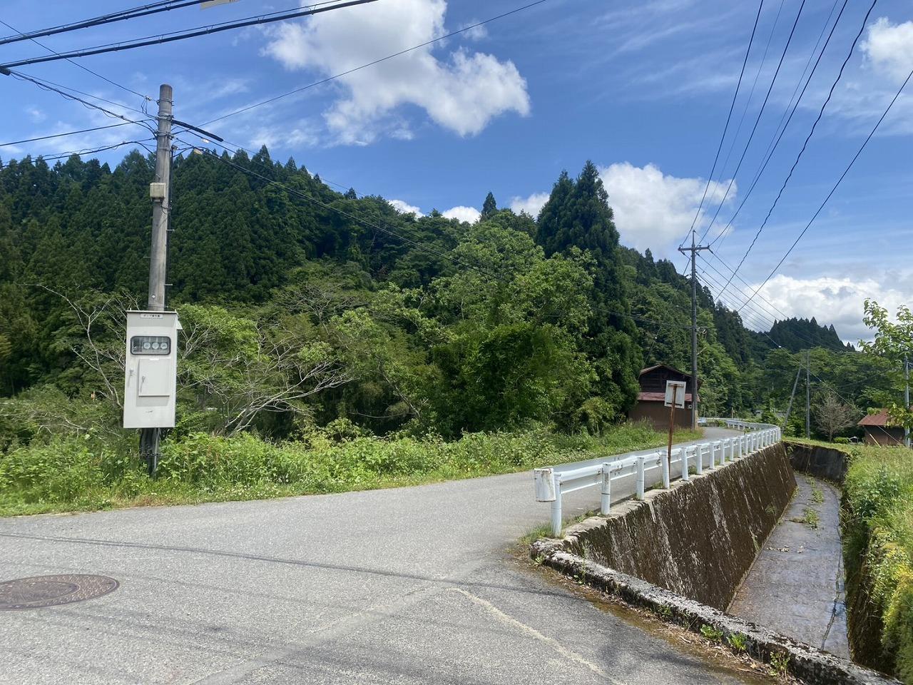 detached 岡山県真庭郡新庄村大所 地図を見る