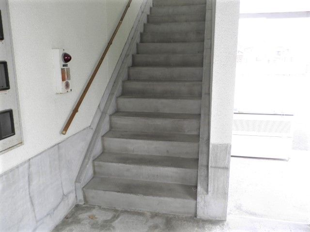 共用部エントランス