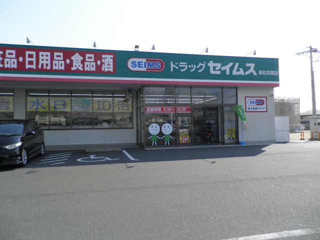 ドラッグセイムス総社真壁店 (800m)