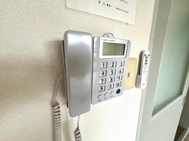 防犯設備