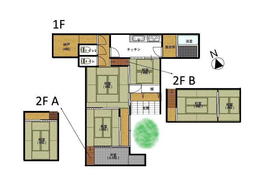 detached 岡山県井原市井原町 地図を見る