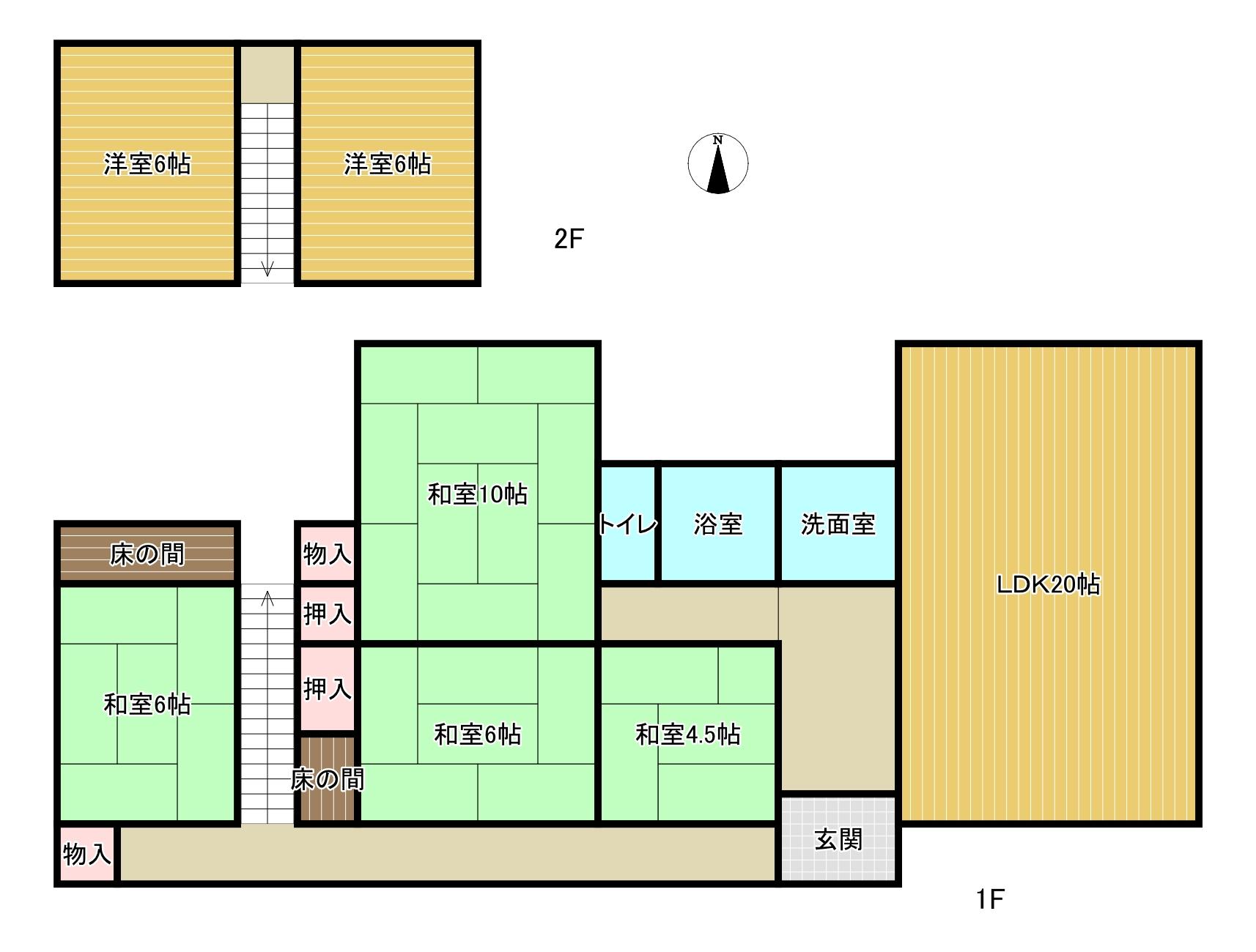 detached 岡山県浅口郡里庄町大字里見 地図を見る