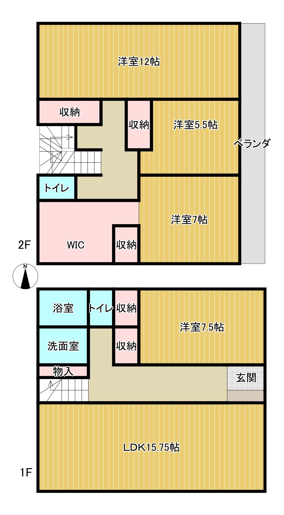detached 岡山県都窪郡早島町早島 地図を見る