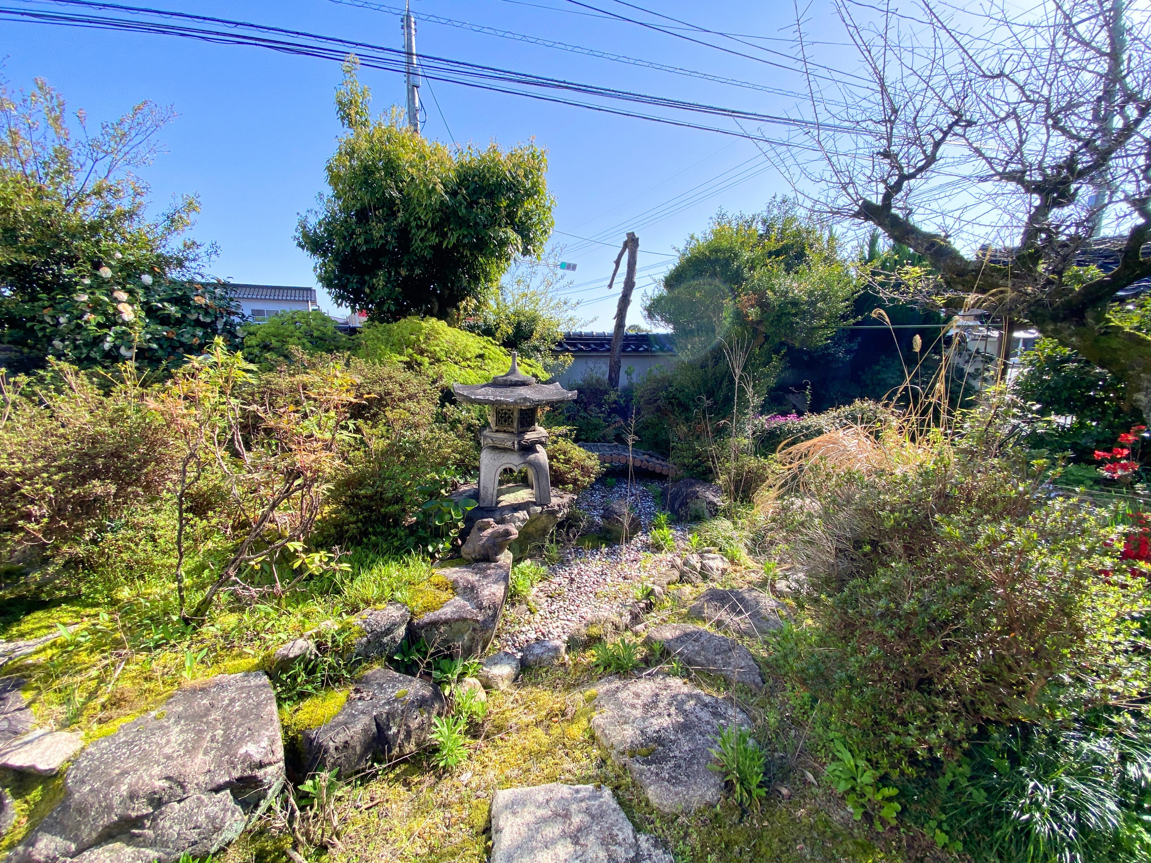 detached 岡山県勝田郡奈義町滝本