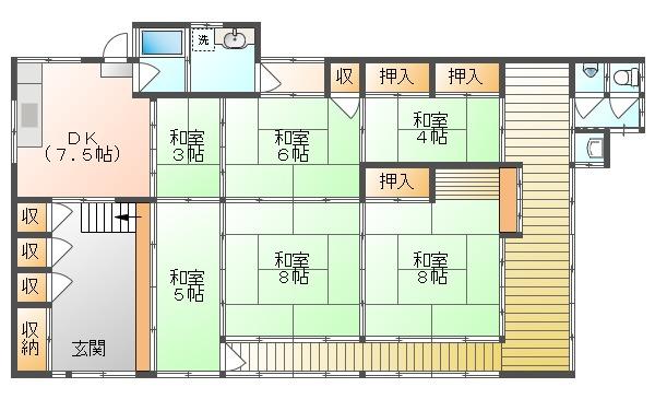 detached 岡山県高梁市川上町領家 地図を見る