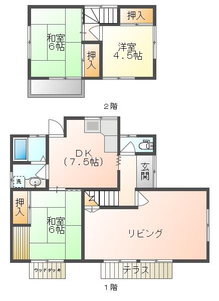 detached 岡山県都窪郡早島町早島