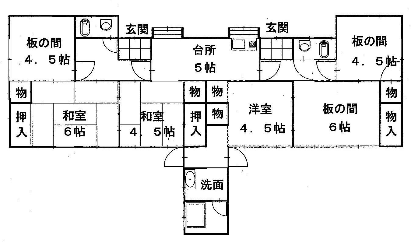 detached 岡山県久米郡美咲町藤原 地図を見る