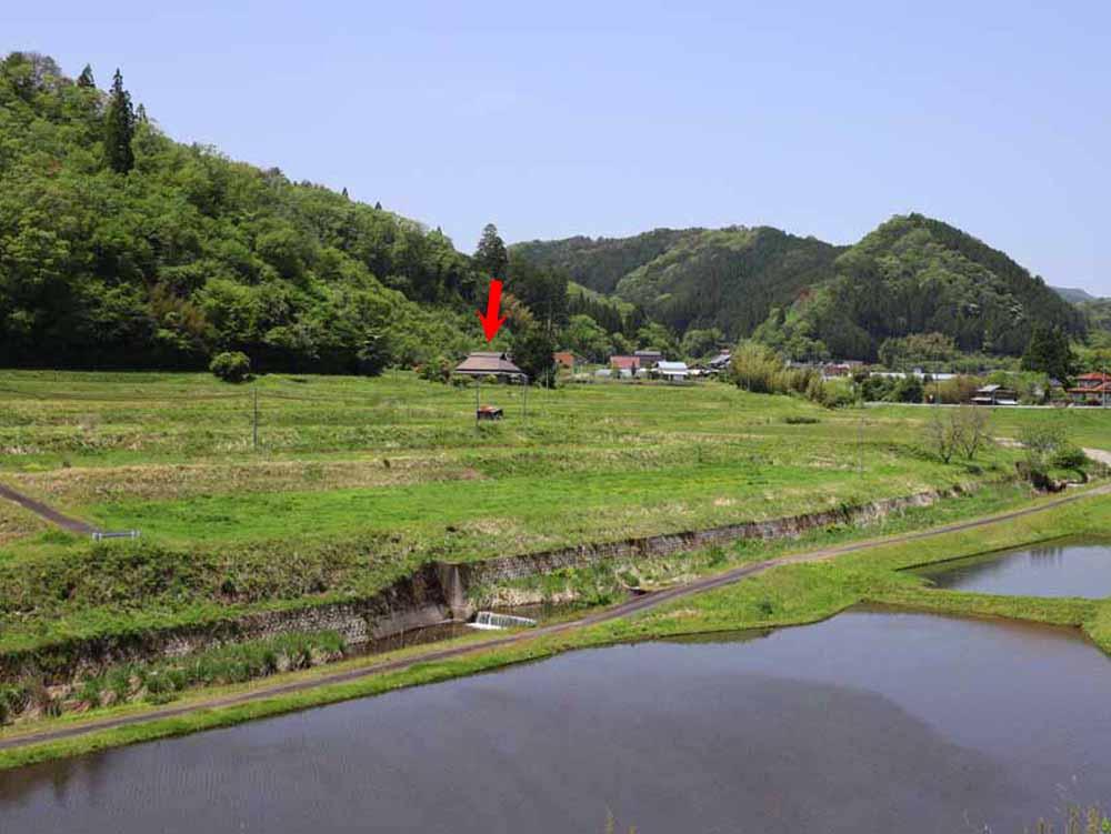 detached 岡山県真庭市粟谷 地図を見る