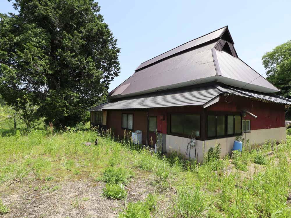 detached 岡山県真庭市粟谷 地図を見る