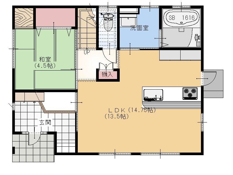 detached 岡山県都窪郡早島町早島 地図を見る