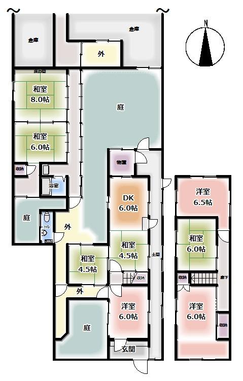 detached 岡山県総社市総社２丁目 地図を見る