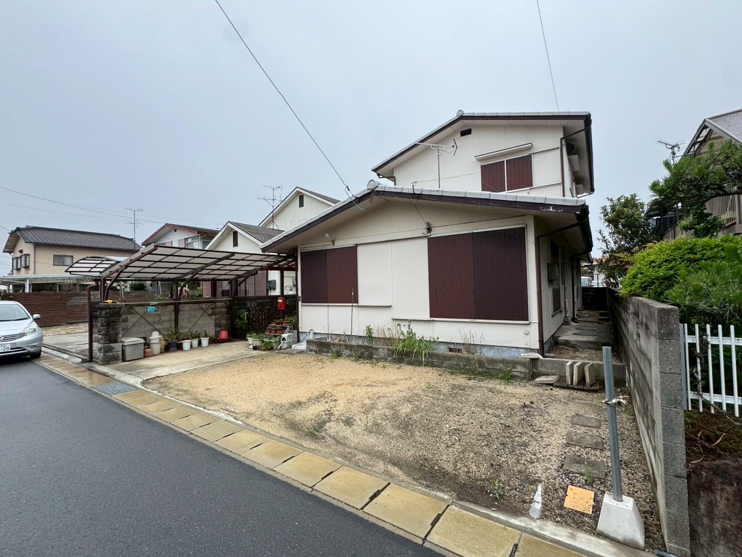 岡山県岡山市の一戸建て | 1180万円 | 3DK | 216.76m² | Akiyama house finder