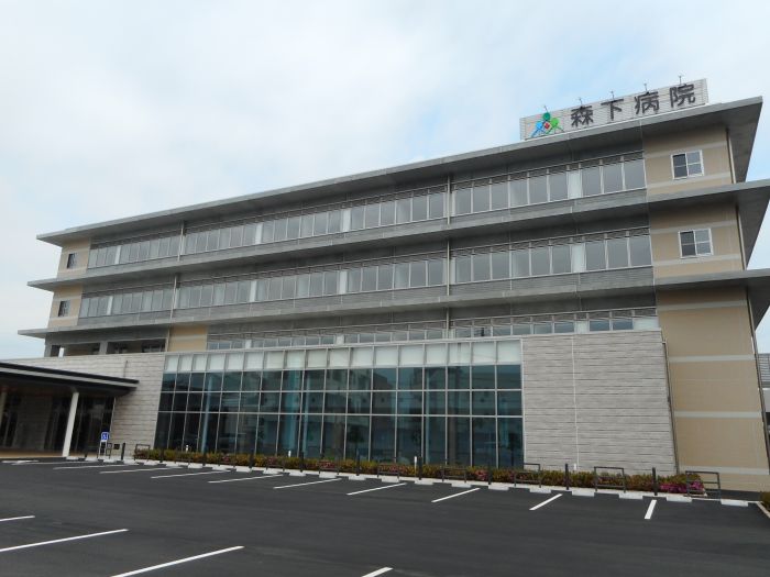 医療法人仁徳会森下病院 (657m)