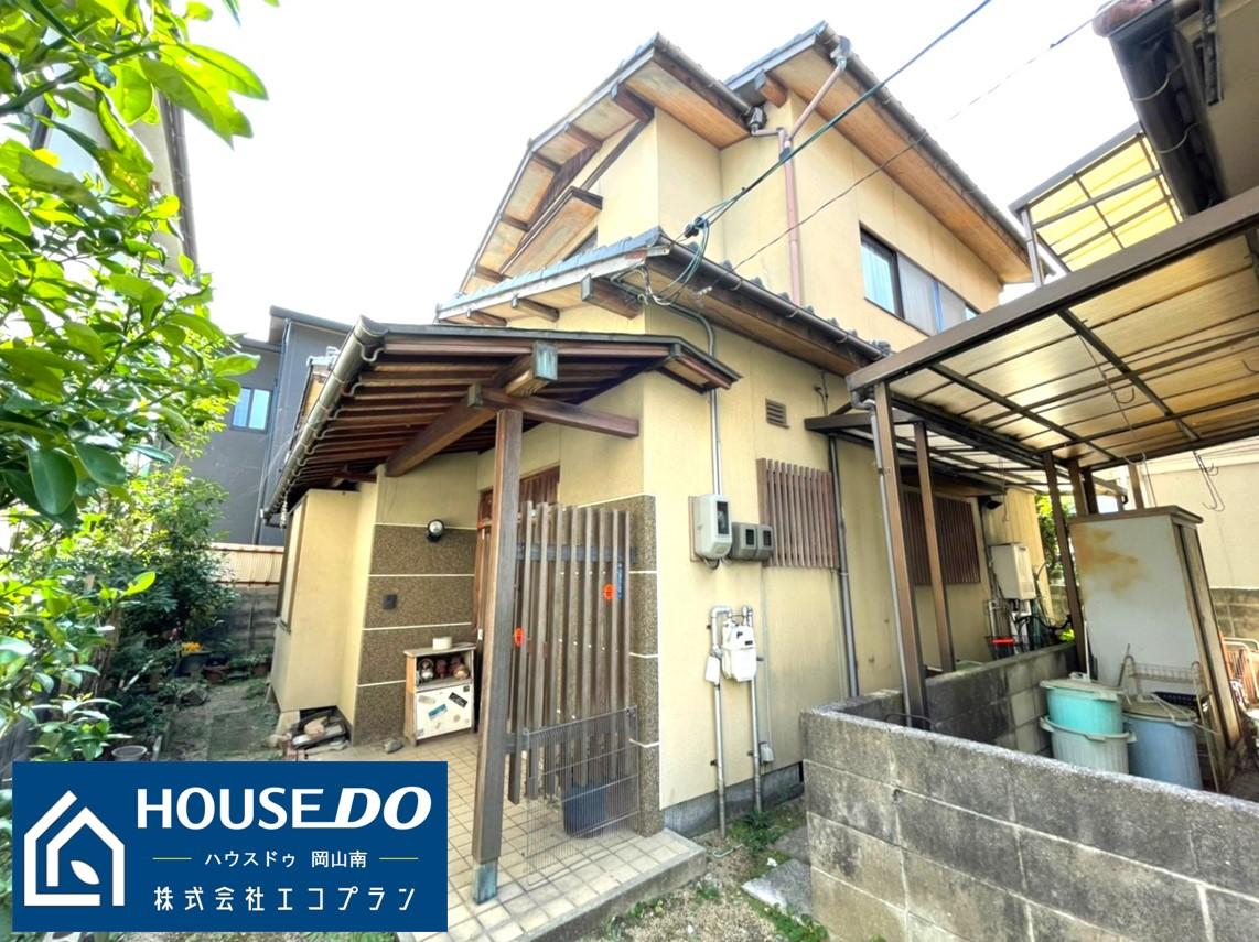 【ハトマークサイト】岡山県岡山市南区築港新町1丁目の 4DK 中古一戸建 【ハトマークサイト】岡山県岡山市南区築港新町1丁目の 4DK 中古一戸建