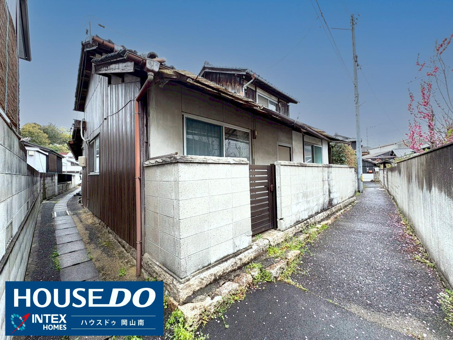 detached 岡山県岡山市南区阿津 地図を見る