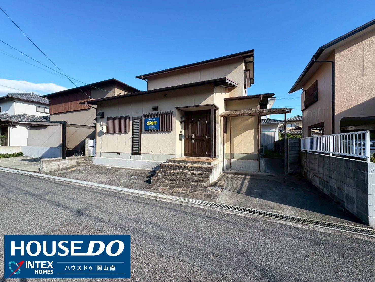 岡山県岡山市の一戸建て | 980万円 | 3LDK | 176.66m² | Akiyama house finder