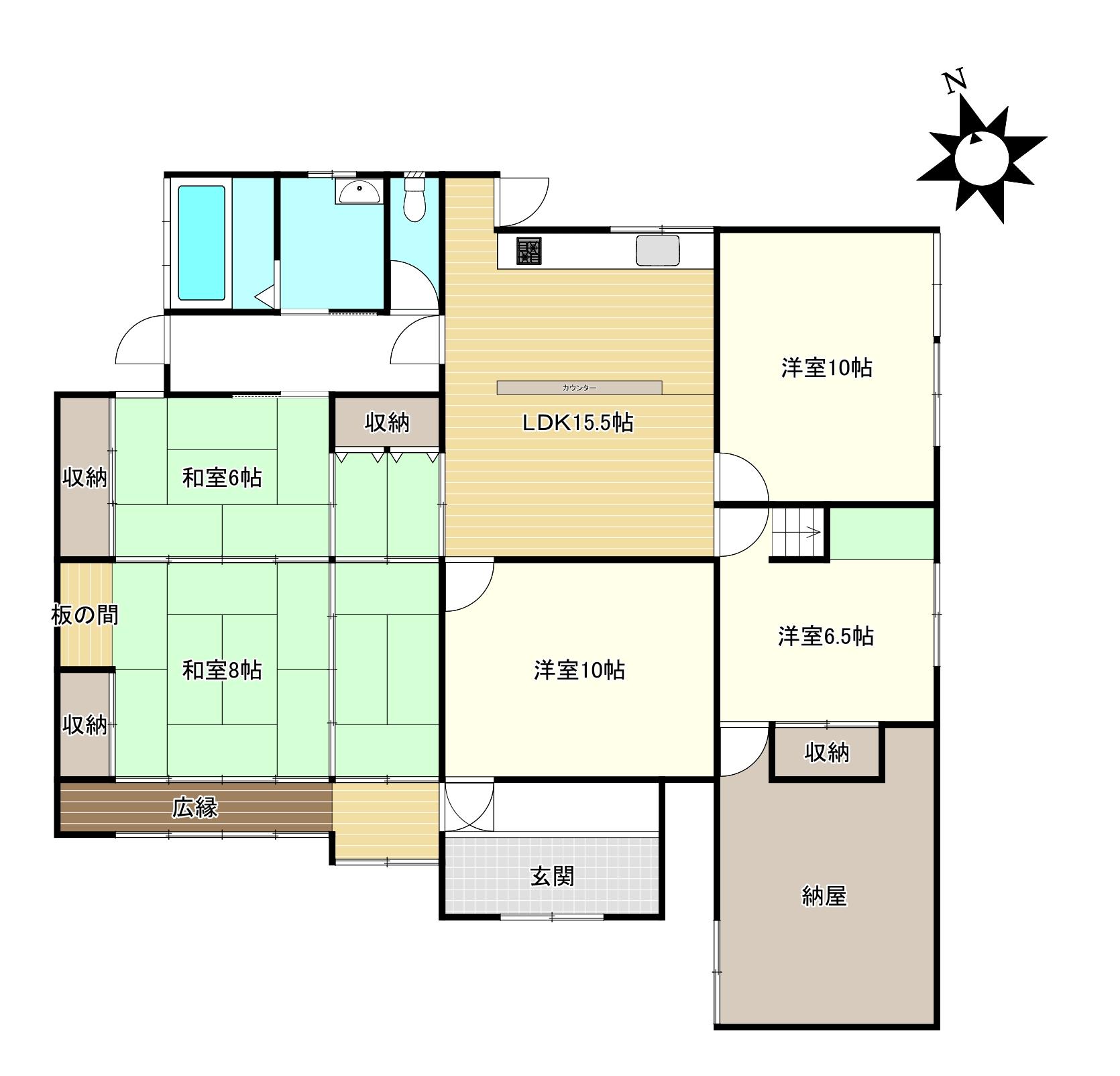 detached 岡山県玉野市北方