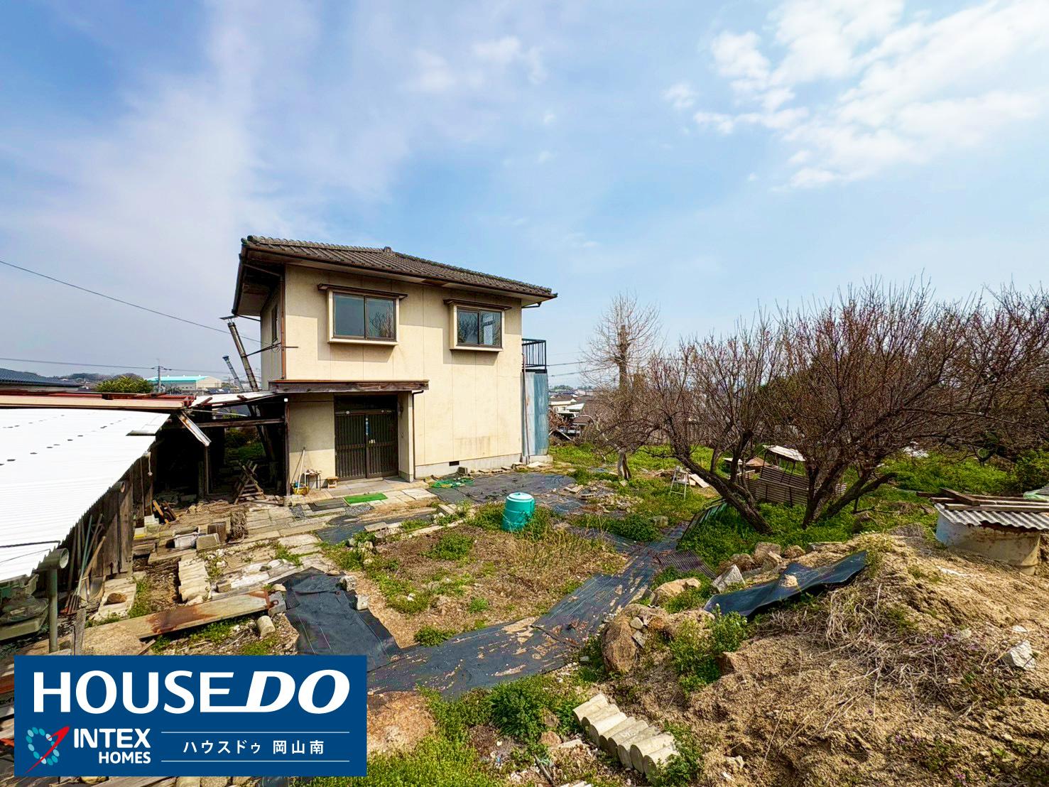 岡山県岡山市の一戸建て | 1000万円 | 5SK | 1300.1m² | Akiyama house finder