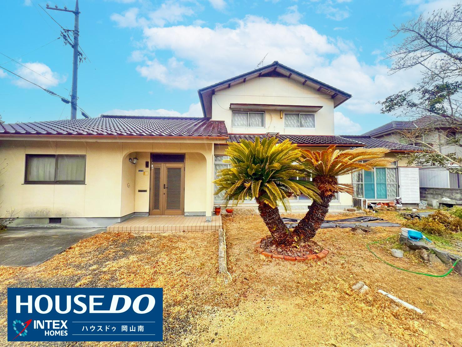 岡山県玉野市の一戸建て | 2480万円 | 9LDK | 593.55m² | Akiyama house finder