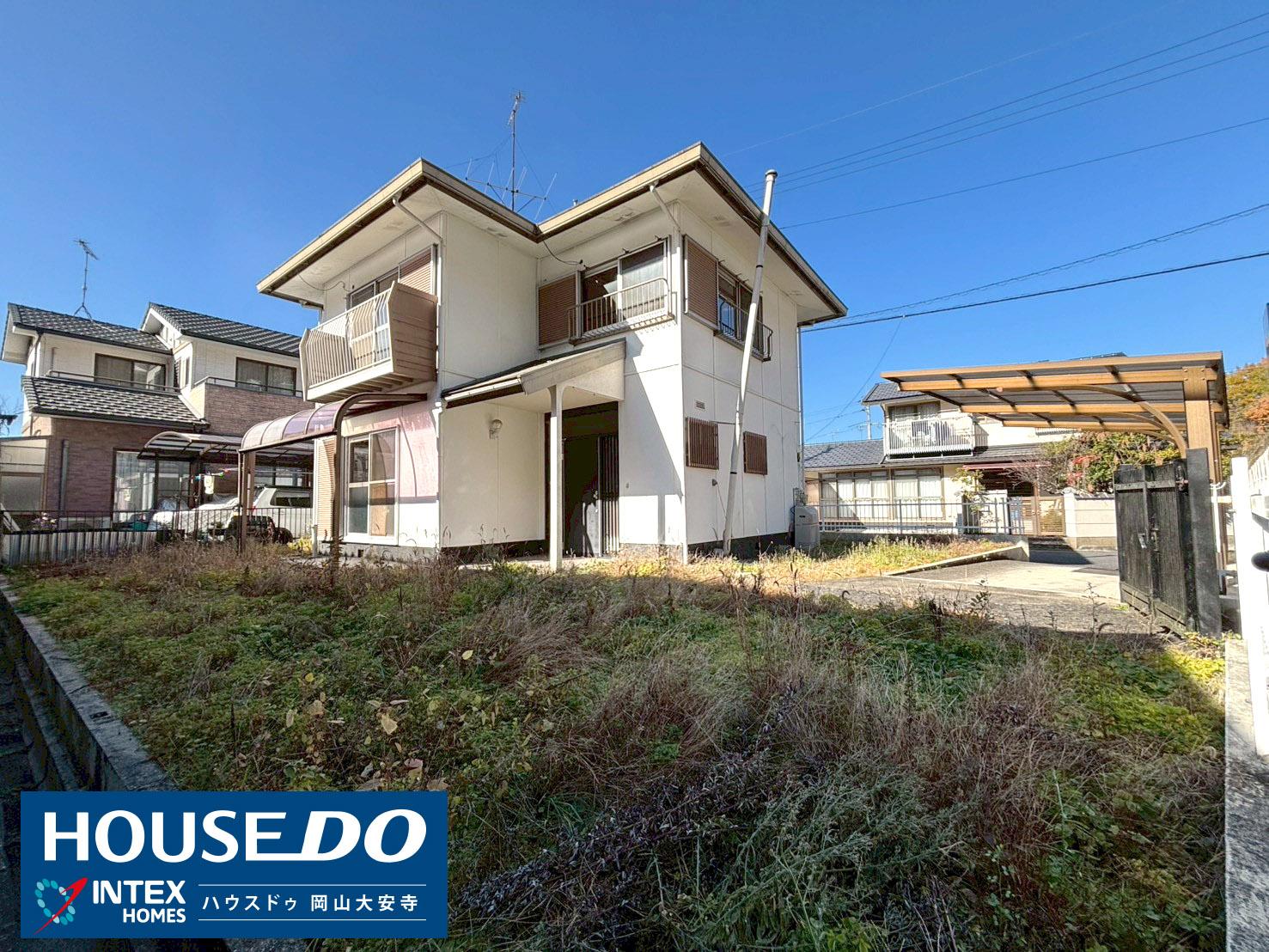 岡山県岡山市の一戸建て | 650万円 | 4DK | 190.51m² | Akiyama house finder