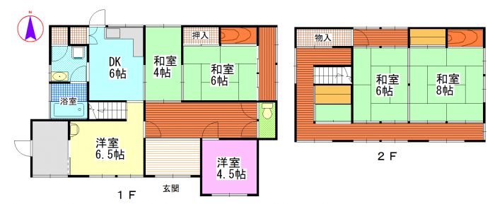 detached 岡山県加賀郡吉備中央町豊野 地図を見る