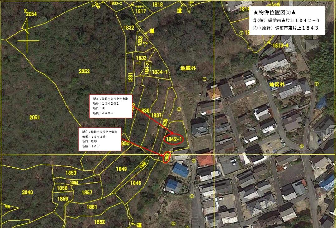 detached 岡山県備前市東片上 地図を見る