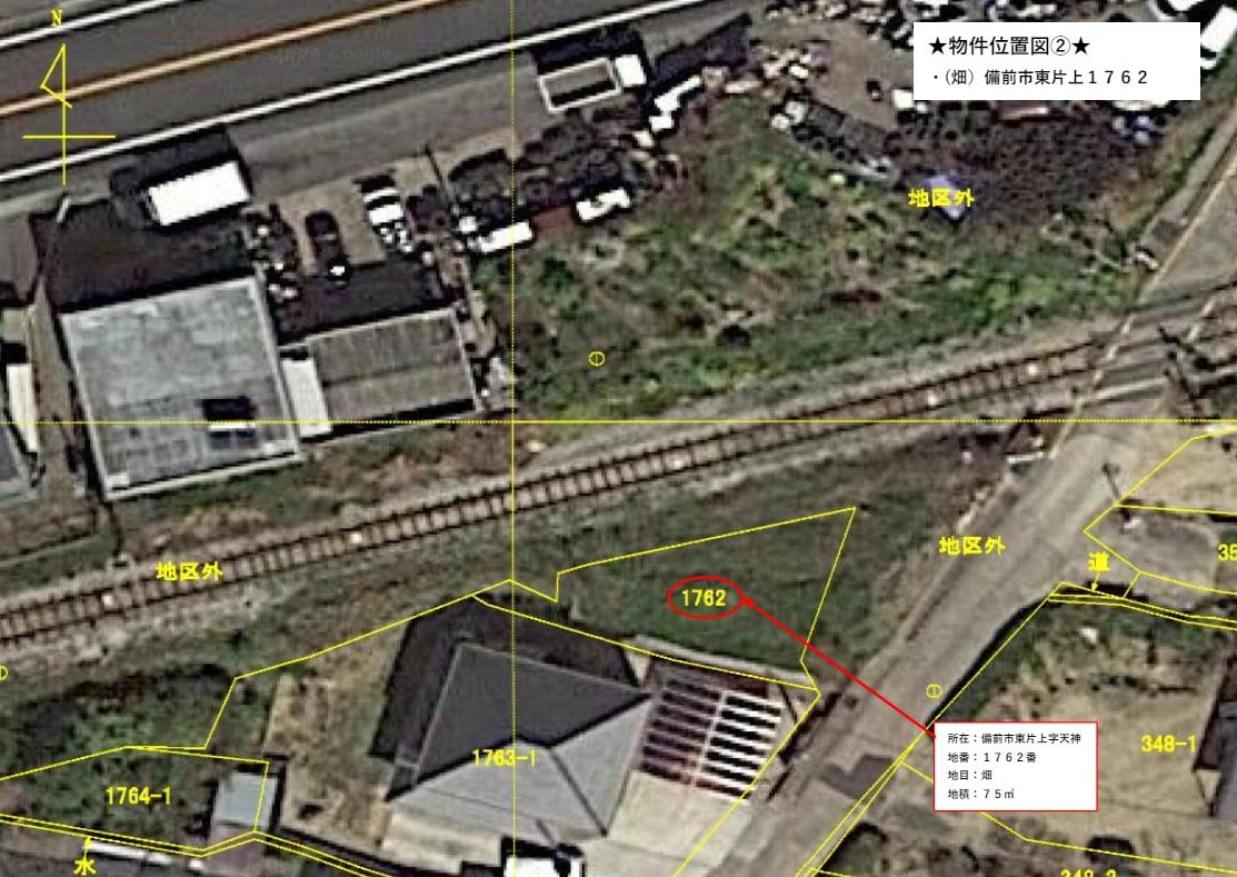detached 岡山県備前市東片上 地図を見る