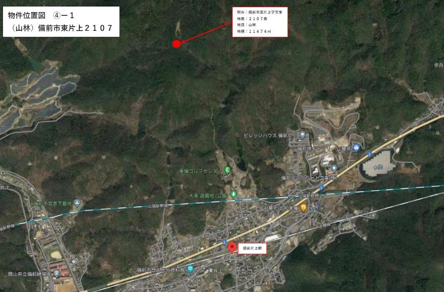 detached 岡山県備前市東片上 地図を見る