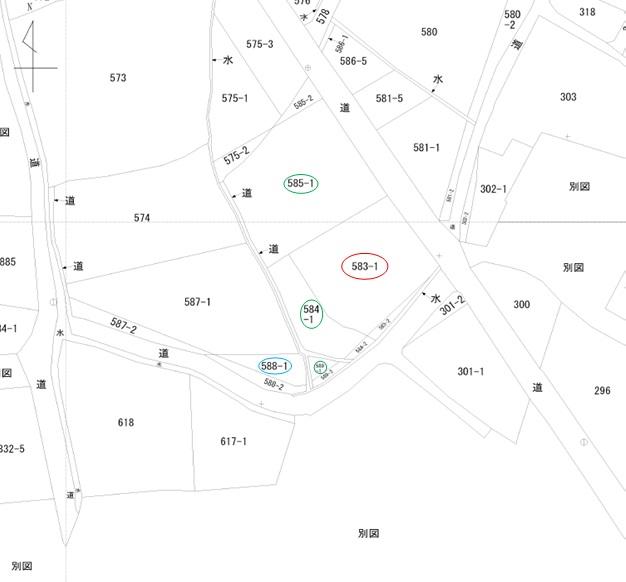 detached 岡山県赤磐市弥上 地図を見る