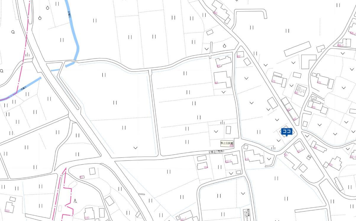 detached 岡山県赤磐市弥上 地図を見る