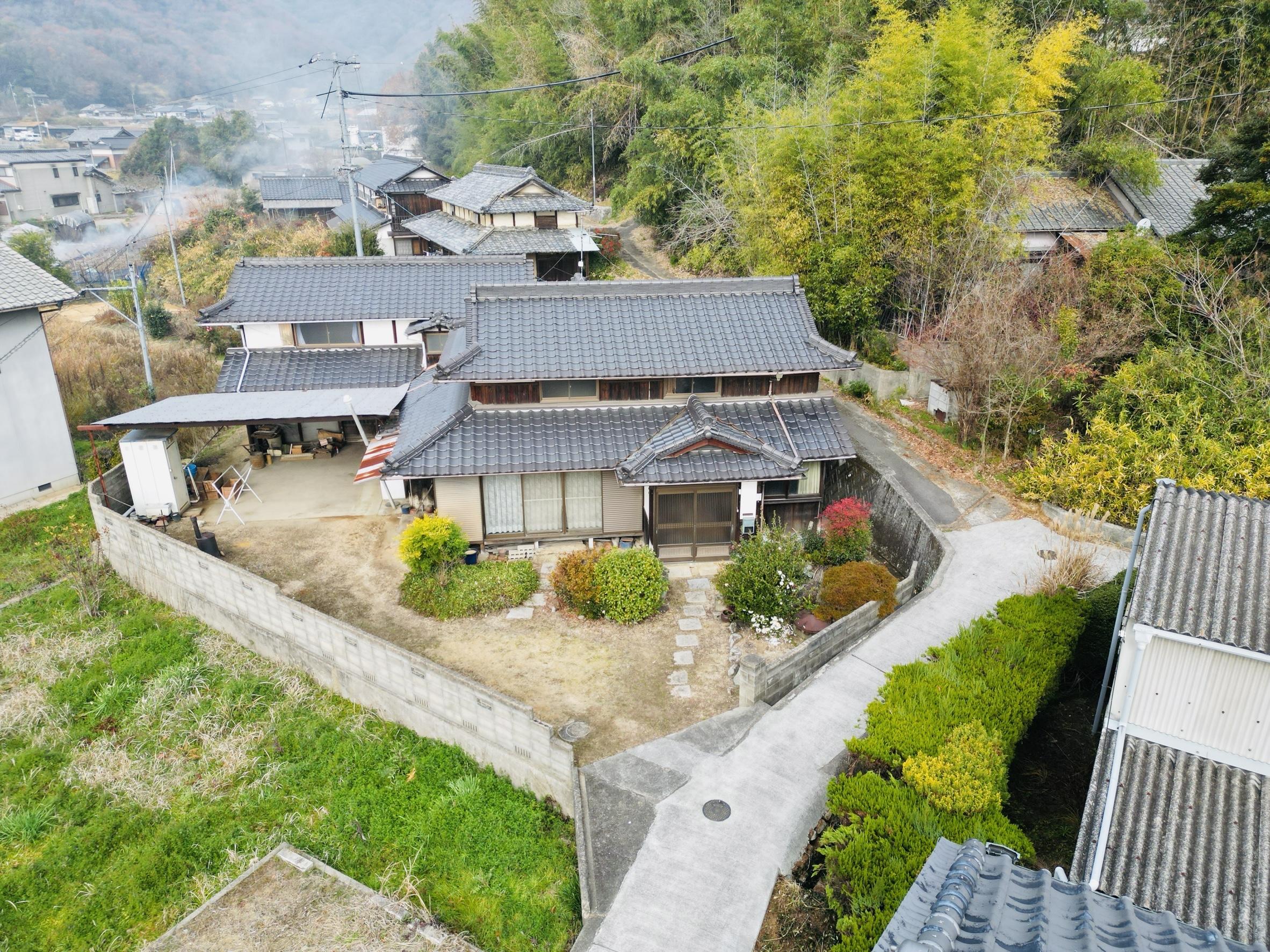detached 岡山県赤磐市和田 地図を見る