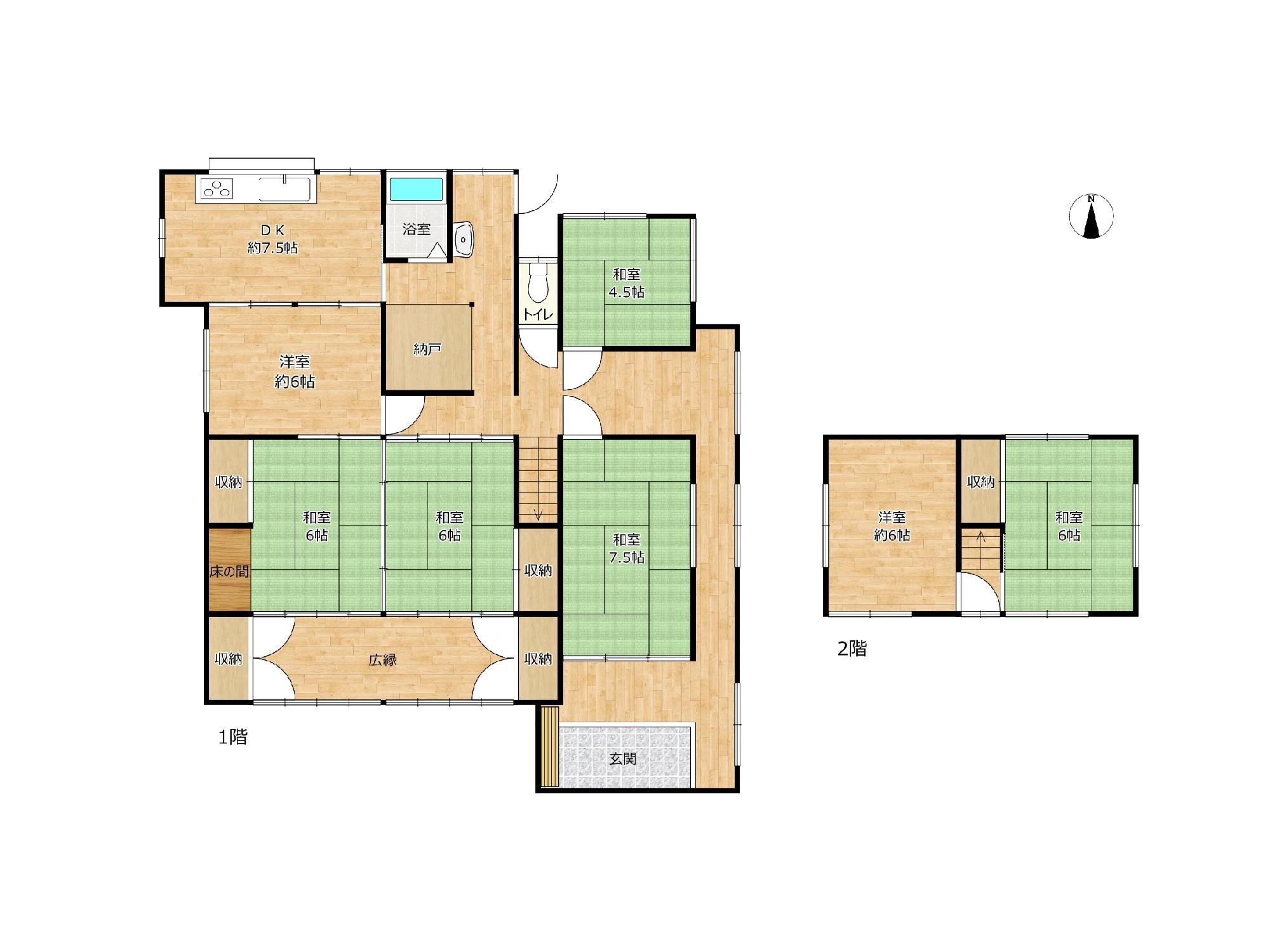 detached 岡山県浅口郡里庄町大字里見 地図を見る