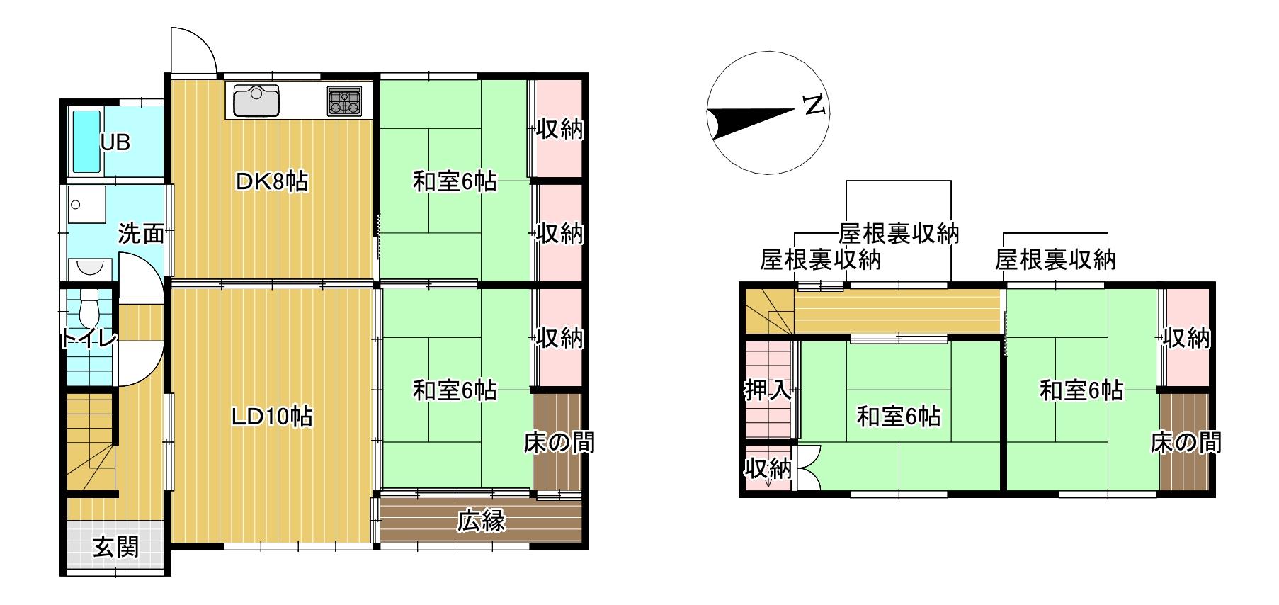 ハトマークサイト】（株）カチタス 岡山店の売一戸建ての検索結果