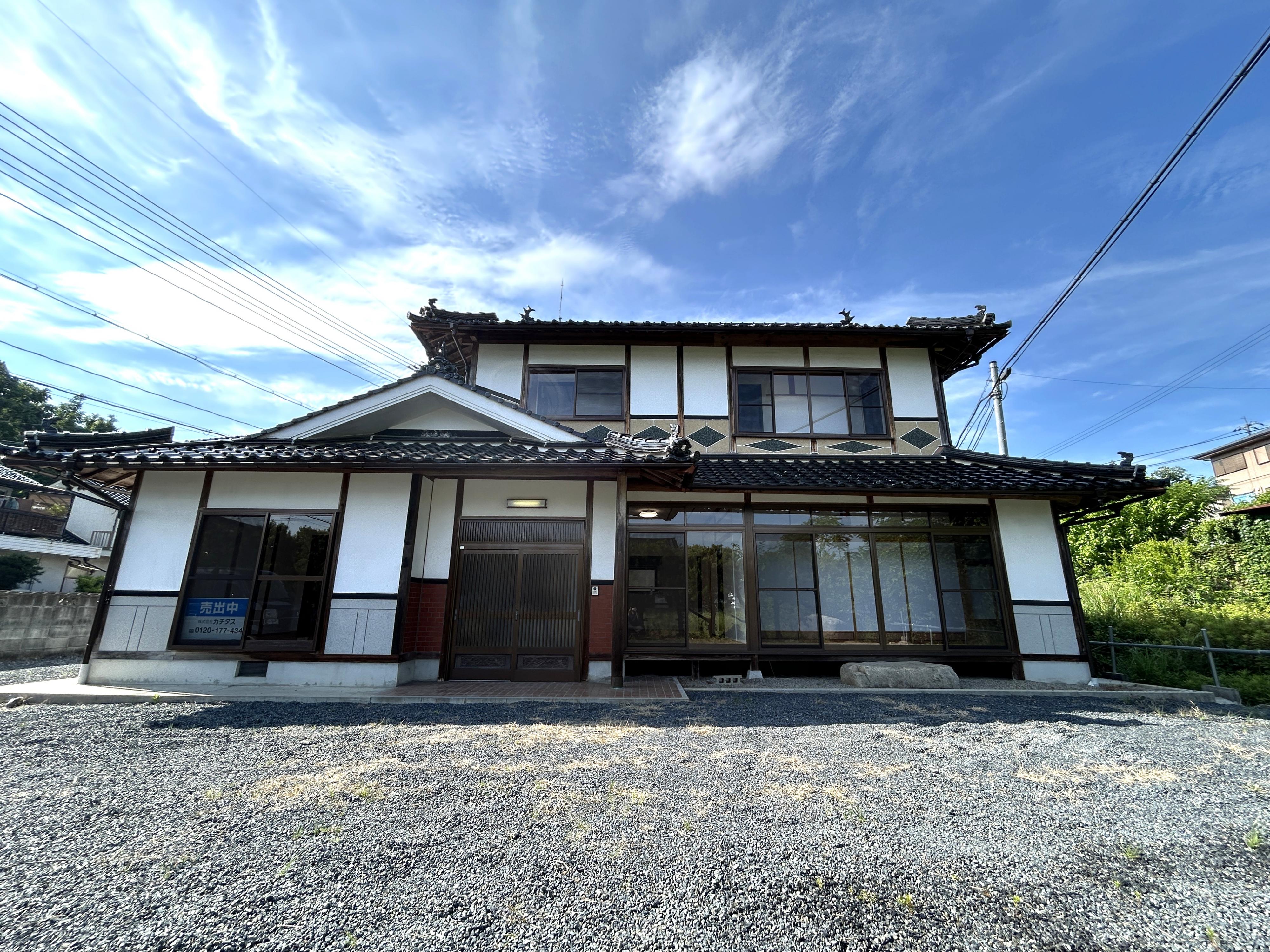 ハトマークサイト】岡山県久米郡美咲町錦織の 5LDK 中古一戸建