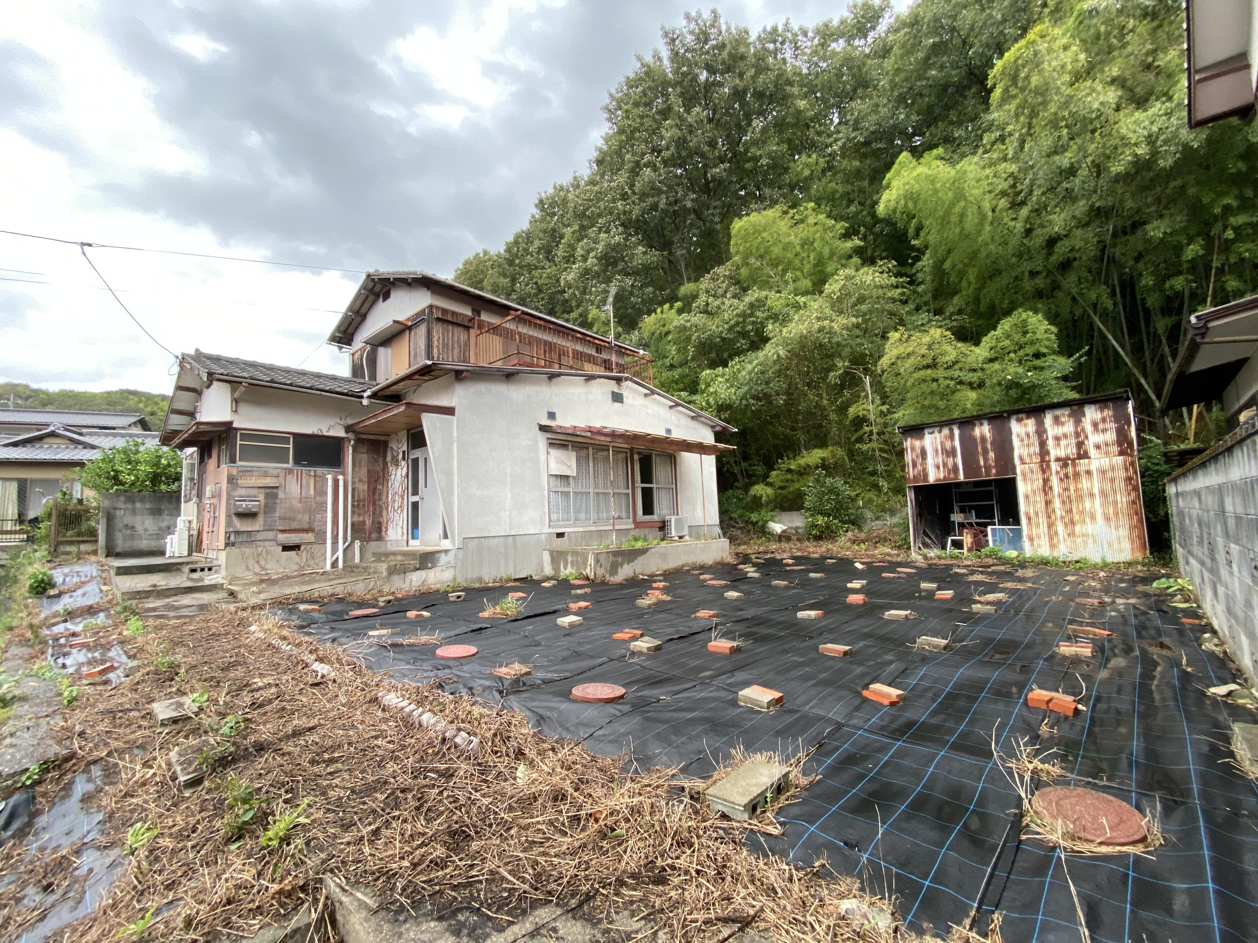 岡山県玉野市の一戸建て | 50万円 | 7K | 364.56m² | Akiyama house finder