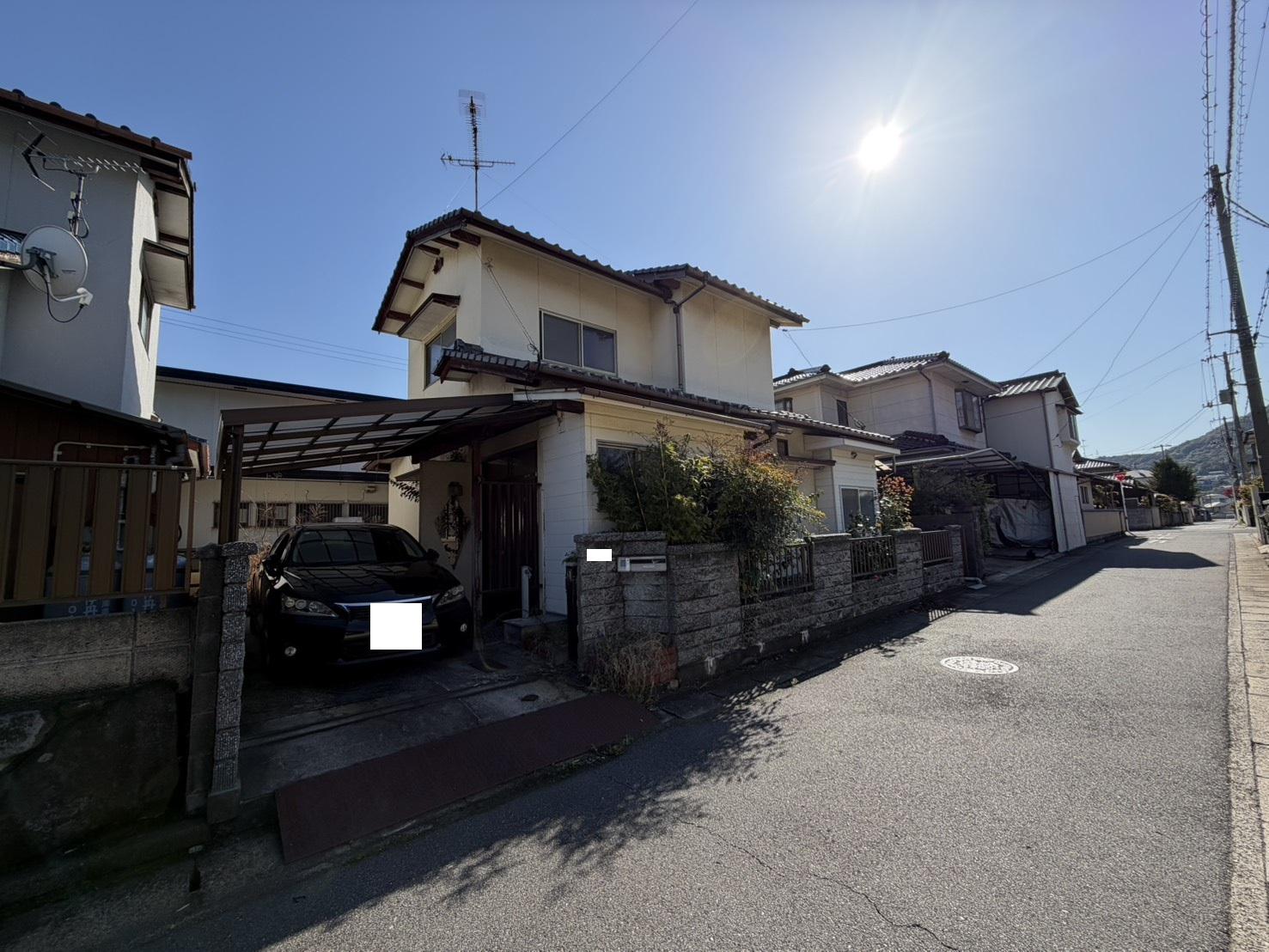 house for sale in Tamano, Okayama | ¥1,600,000 | 5DK | Akiyama house…