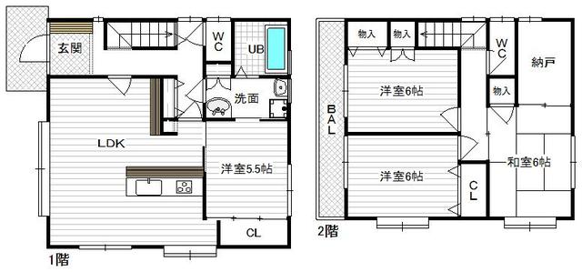 townhouse 広島県尾道市栗原東２丁目 地図を見る