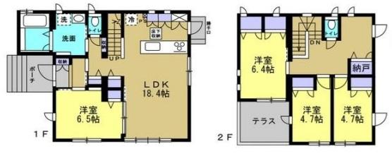 広島県福山市の一戸建て | 2800万円 | 4LDK | 197.12m² | Akiyama house finder