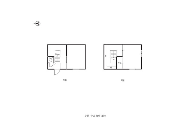 detached 広島県豊田郡大崎上島町東野小原 地図を見る