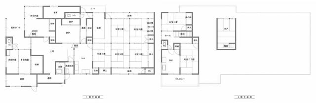 detached 広島県広島市安佐北区安佐町大字小河内