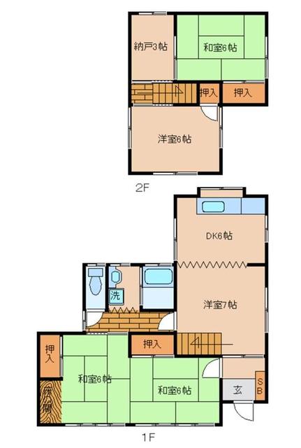 detached 広島県安芸郡熊野町平谷１丁目 地図を見る