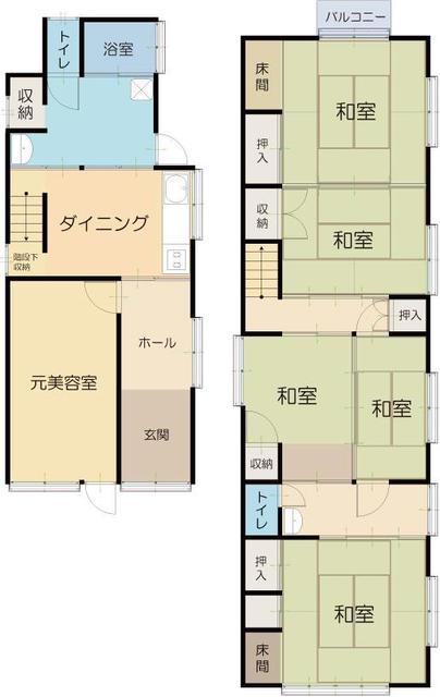 house for sale in Fukuyama, Hiroshima | ¥7,300,000 | 5SDK | Akiyama h…